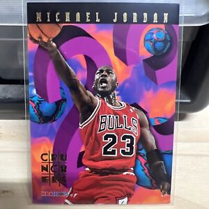  1995 NBA Hoops Michael Jordan Number Crunchers #1