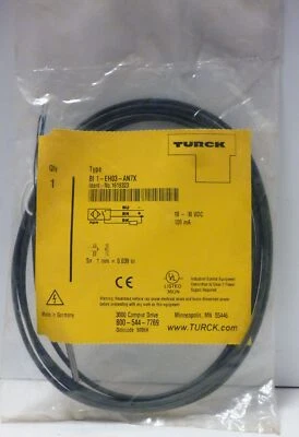 Turck BI1-EH03-AN7X Inductive Proximity Sensor - Image 1 of 4