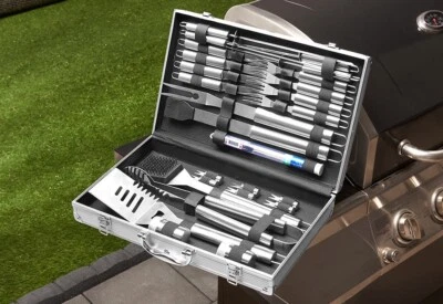 26-Piece BBQ Grill Set - Image 1 of 3