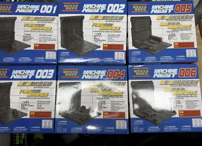 Kotobukiya M.S.G Mechanical Chain Base 001 - 006 Plastic Model Kits - Image 1 of 4