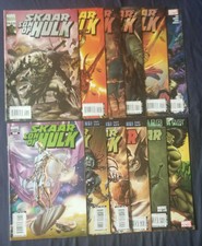 Skaar Son of Hulk #1-12 - 1st full appearance of Skaar- Pak, Garney, Lim