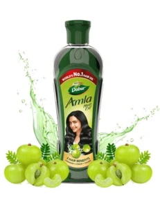 Dabur Amla Hair Oil 180ml for Stronger, Longer and Thicker Hair Free Shipping - Picture 1 of 4