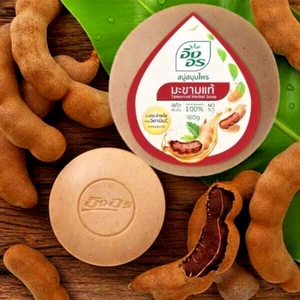 2x INGON Thai Tamarinde & weiße Kräuterseife 160g - Bild 1 von 4
