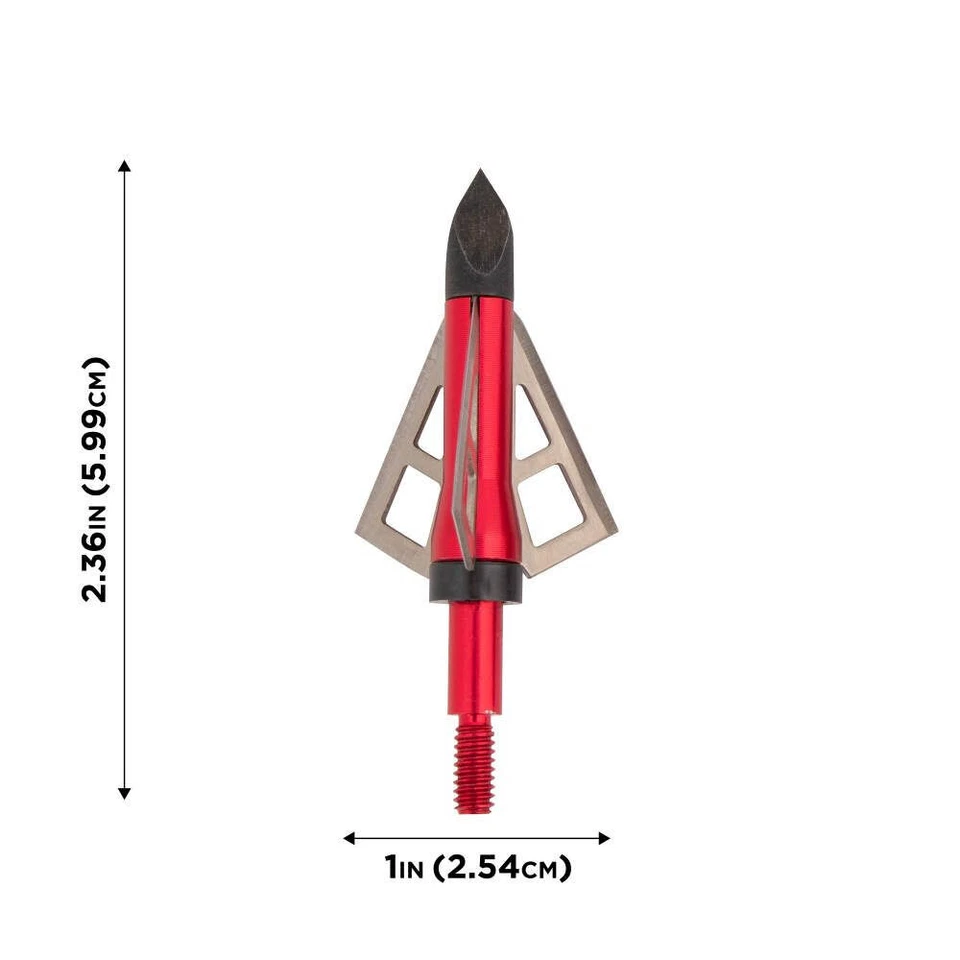 Allen 14696 Photon Broadhead 100gr 3pk