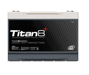 XS Power Titan 8 6000 Watt 14V 2000 Max Amps Lithium Battery PWR-S6-3400 - Picture 1 of 4