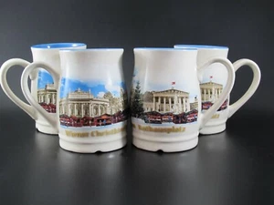 Mohaba MULLED WINE CUPS  Set of 4 Christkindlemarkt Christmas Markets Germany - Picture 1 of 12