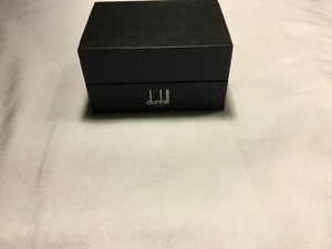 Dunhill Longtail Logo Cufflinks Emerald Set Brand New - Picture 1 of 4