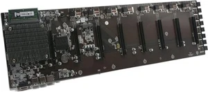 AXOTEN B85 Mining Mainboard 128GB SSD, 4G RAM DDR3, 8 GPU