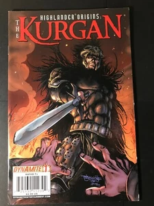 Highlander Origins: The Kurgan #1 Dynamite, 2009 1st Printing - Picture 1 of 7