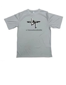 Segunda Guerra Mundial alemana. Camiseta Unterseebootsflottille - Estampada Personalizada - U-Boat Segunda Guerra Mundial - NUEVA - Imagen 1 de 1