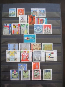 Svizzera Annata 1993 Minr. 1489-1515 Fdc-Raro / Set Non Timbrato Per Selezione - Picture 1 of 9