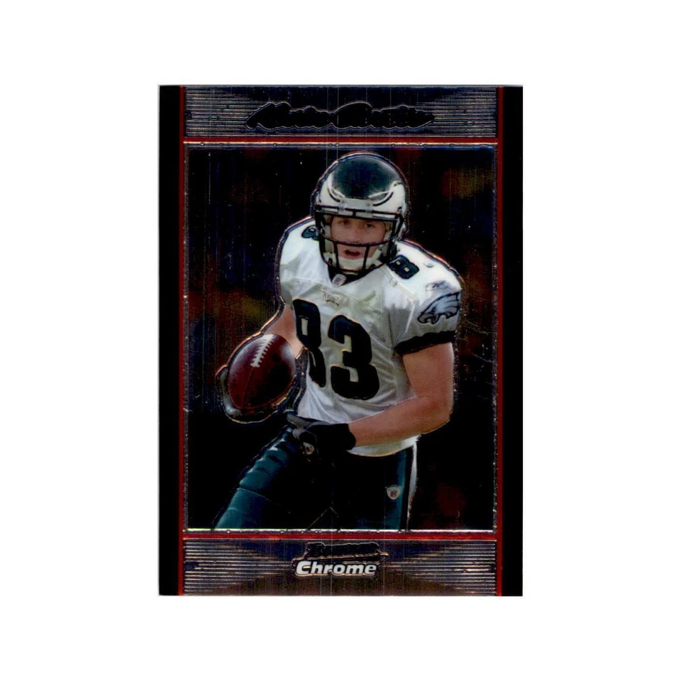 2007 Bowman Chrome Kevin Curtis Football Cards #158 - Image 1 of 3