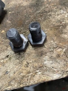 Massey Ferguson Model M31 sickle mower cutter bar mounting bolts steam punk - Picture 1 of 1