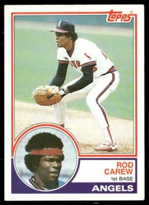 1983 Topps Rod Carew HOF - Picture 1 of 2