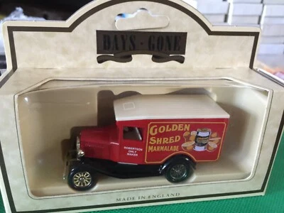 LLEDO DAYS - IDO 1934 MODELO A FORD VAN GOLDEN SHRED #13055 Raro B420 Foto 1 de 4