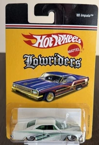 Hot Wheels Lowriders 2006 Serie '65 Impala Pearl White Bersaglio Esclusivo 1:64 - Foto 1 di 3