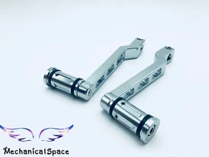 Edge Cut Heel Toe Shift Lever Shifter Peg For Harley Touring Softail Road Glide - Picture 1 of 6