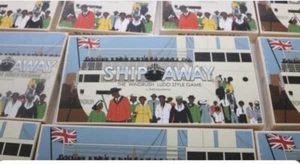 Ship Away - Gioco da tavolo Windrush nuovo design imperdibile da acquistare - Foto 1 di 7