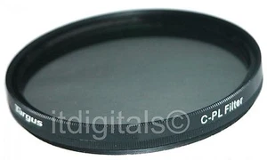 55mm CPL Circular Polarizer Cir Polarizing Polar PL-Cir 55 mm Camera Camcorder - Picture 1 of 2