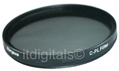 55mm CPL Circular Polarizer Cir Polarizing Polar PL-Cir 55 mm Camera Camcorder - Image 1 of 2