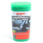 Produktbild - SONAX Innenreinigungstücher Box Feuchttücher 25 Stück 04122000