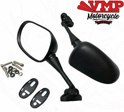 Пара левых и правых зеркал Honda CBR 600 F4I 2001-2006 - Изображение 1 из 4