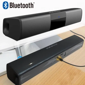 Surround Sound Bar Speaker System Wireless Bluetooth Subwoofer TV Home Theater - Picture 1 of 12