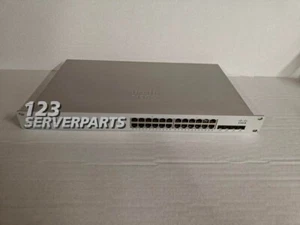 CISCO MERAKI MS220-24 24-PORTOWY PRZEŁĄCZNIK 4 * PORTY SFP MS220-24-HW NIEODEBRANY - Zdjęcie 1 z 4