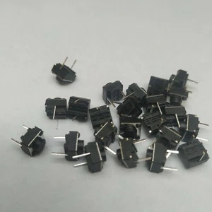 10x DIP 2pin Taster  Microtaster 6x6x4.3mm _ Push Button  2Pin - Bild 1 von 3