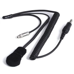 IMSA Coil Cord Helmet Kit - Rugged Racing Radios Communications Electronics - Picture 1 of 4