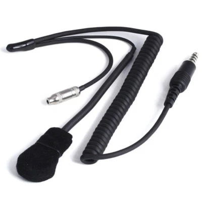 IMSA Coil Cord Helmet Kit - Rugged Racing Radios Communications Electronics - Image 1 of 4