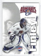 2005-06 Milwaukee Admirals (AHL) Brian Finley (goalie) 