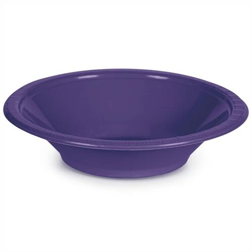 Purple 12oz Plastic Bowls 20 Per Pack Tableware Decorations & Party Supplies - Image 1 of 1