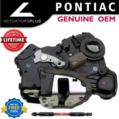 Pontiac Vibe OEM Front Right Door Lock Actuator 2003-2008 **Lifetime Warranty** - Image 1 of 4