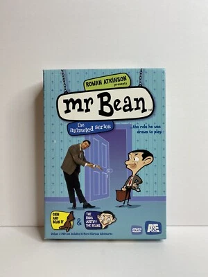 Mr. Bean: The Animated Series - VOL. 5 & 6 (DVD, 2004) Deluxe Set w/Sleeve VG - Image 1 of 4