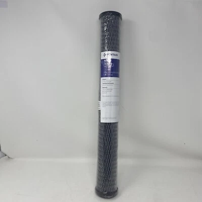 Pentair C1-20 Carbon Water Filter, 20-Inch, Whole House Dual Purpose Powdered... - Image 1 of 3