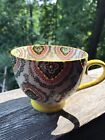 Unmarked Anthropologie Teacup Ornate India Inspired