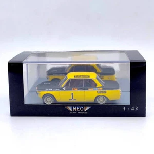 1/43 NEO SCALE MODELS BMW 2002 GS-BMW-Tuning DRM #1 1972 Resin Car Limited - Imagen 1 de 6