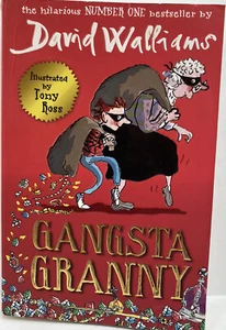 Gangsta Granny David Walliams 2013 ficción juvenil rústica humor infantil - Imagen 1 de 2