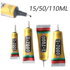15/50/110ml T7000 Glue Needle Phone Point Drill Cell Phone Screen Repair Glue - Picture 1 of 9