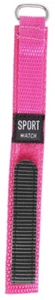 Steinmeister NATO Uhren Klettband Klettverschluss 14 mm Pink Nylon Textilstoff - Bild 1 von 6