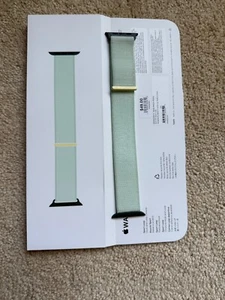 Apple Sport Loop Band for Series SE/7/8/9/10 - Soft Mint 45mm - Zdjęcie 1 z 1