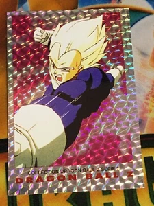 C240 Dragon Ball Z DBZ 1989 BIRD STUDIO VEGETA #70 LÁMINA LP - Imagen 1 de 12