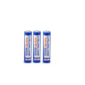 3PCS/LOT LITELONG 10440 3.7v Rechargeable Li-ion Battery Super Capacity - Picture 1 of 3