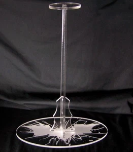 Acryl Displayständer für Batman Begins Haube verschiedene Höhen vorhanden - Bild 1 von 3