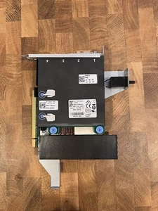 6VDPG DELL INTEL X710+ I350 QUAD PORT 10GB NETWORK CARD 06VDPG TESTED - Picture 1 of 5