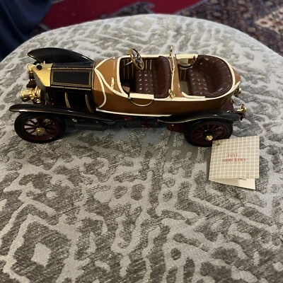 Franklin Mint Mercedes Benz Labourdette Skiff de 1911, raro embalaje original, 1:24, D019 Foto 1 de 4