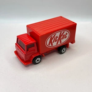 Matchbox MB 72 Dodge Commando Truck Kit Kat Container RED Base Mint RARE - Picture 1 of 5
