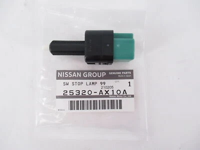 Genuine OEM Nissan Infiniti 25320-AX10A Rear Brake Stop Lamp Switch - Image 1 of 4