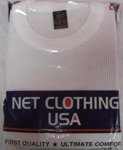 MENS THERMAL UNDERWEAR SET long johns pants shirt winter gear warm A13 - Picture 1 of 3